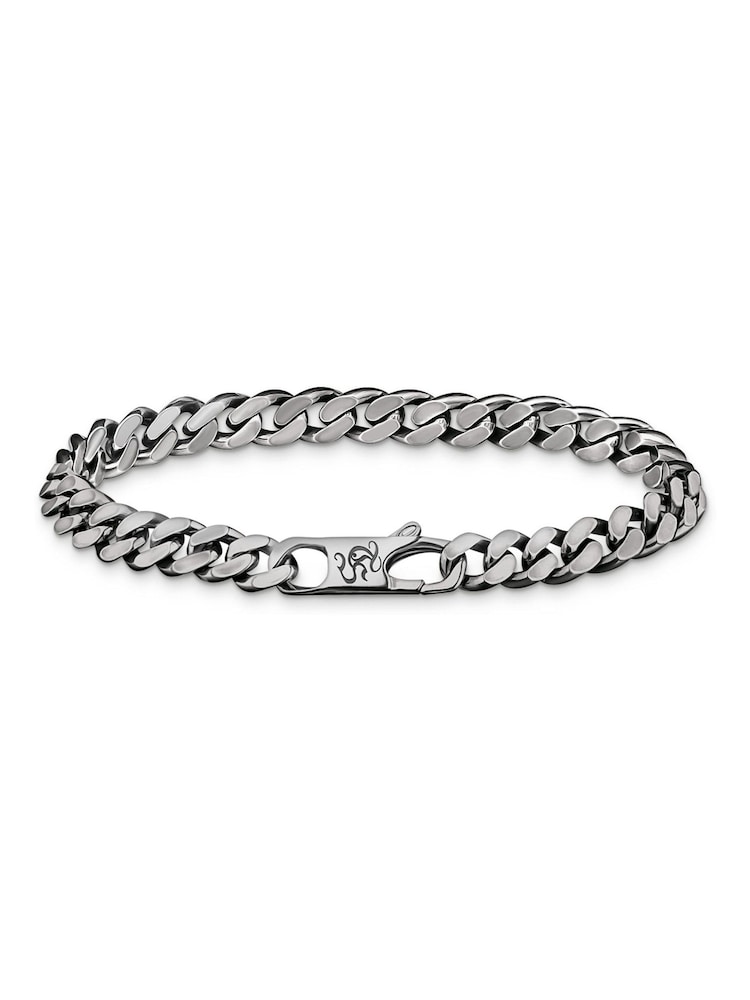 Thomas Sabo Silver Tone Box Chain Bracelet - Image 1 of 3