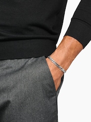 Thomas Sabo Silver Tone Box Chain Bracelet - Image 2 of 3