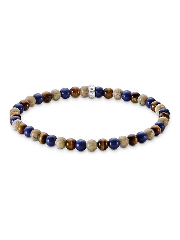 Thomas Sabo Blue Earth And Beads Bracelet - Image 2 of 2