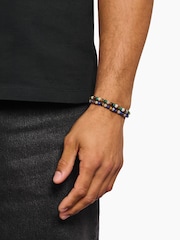 Thomas Sabo Green Earth And Beads Bracelet - Image 2 of 3