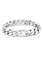 Thomas Sabo Silver Tone Wide  Armoured Bracelet - Image 1 of 1
