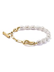 Thomas Sabo White Beauty Pearl Bracelet - Image 1 of 3