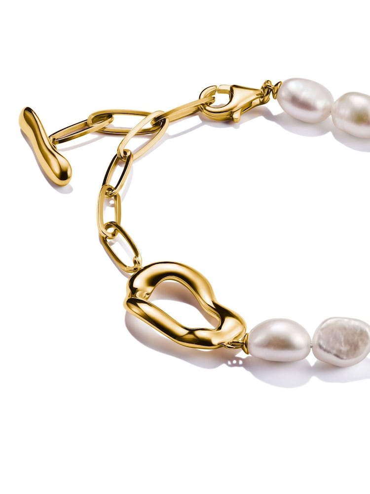 Thomas Sabo White Beauty Pearl Bracelet - Image 2 of 3