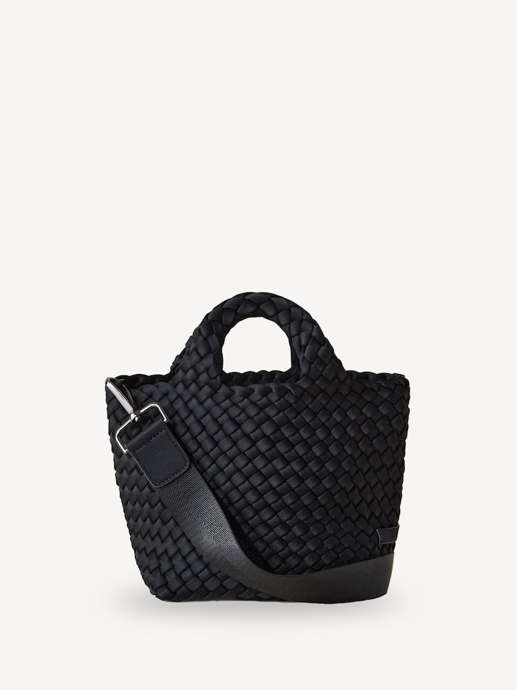 NAGHEDI Black ST Barths Petit Bag - Image 1 of 1 NAGHEDI Black ST Barths Petit Bag - Image 1 of 1