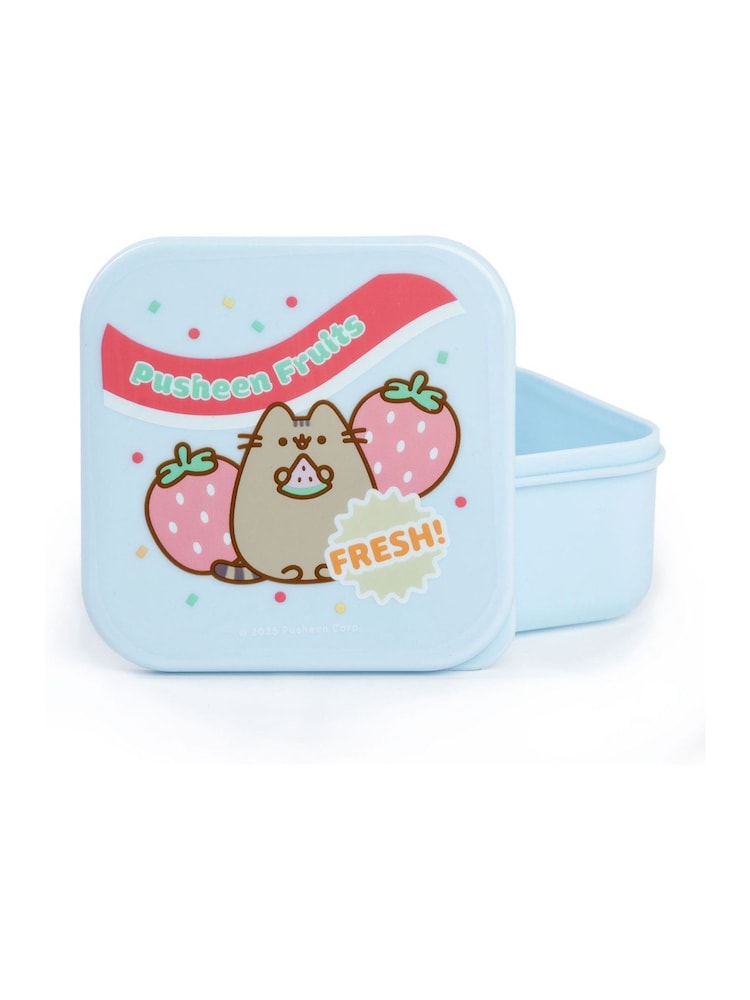 Vanilla Underground Pink Womens Pusheen Pot Set - Image 6 of 6