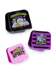 Vanilla Underground Purple Womens Monster High Picnic Ware - Image 3 of 6