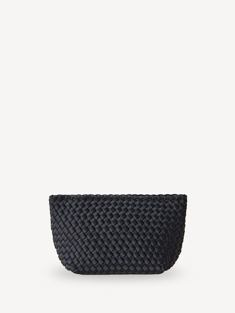 NAGHEDI Black Large Portofino Cosmetic Case Bag - Image 1 of 1 NAGHEDI Black Large Portofino Cosmetic Case Bag - Image 1 of 1
