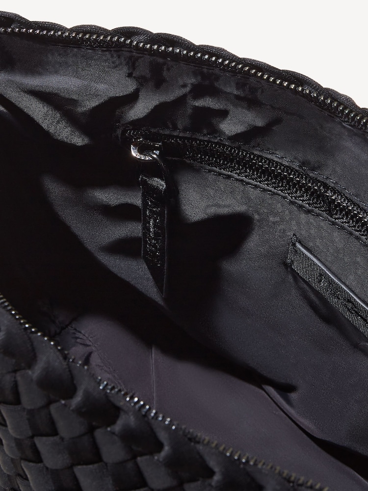 NAGHEDI Black Large Portofino Cosmetic Case Bag - Image 2 of 3