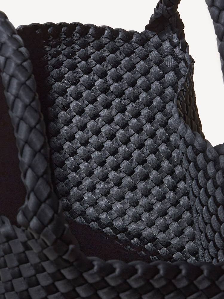 NAGHEDI Black Medium ST Barths Tote Bag - Image 6 of 6