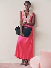 NAGHEDI Black Medium ST Barths Tote Bag - Image 9 of 9