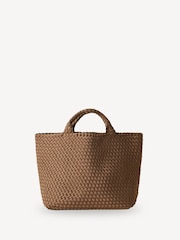 NAGHEDI Mink Brown Medium ST Barths Tote Bag - Image 1 of 6