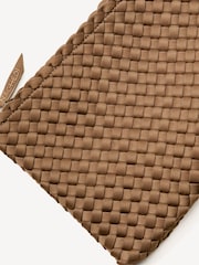 NAGHEDI Mink Brown Medium ST Barths Tote Bag - Image 2 of 6