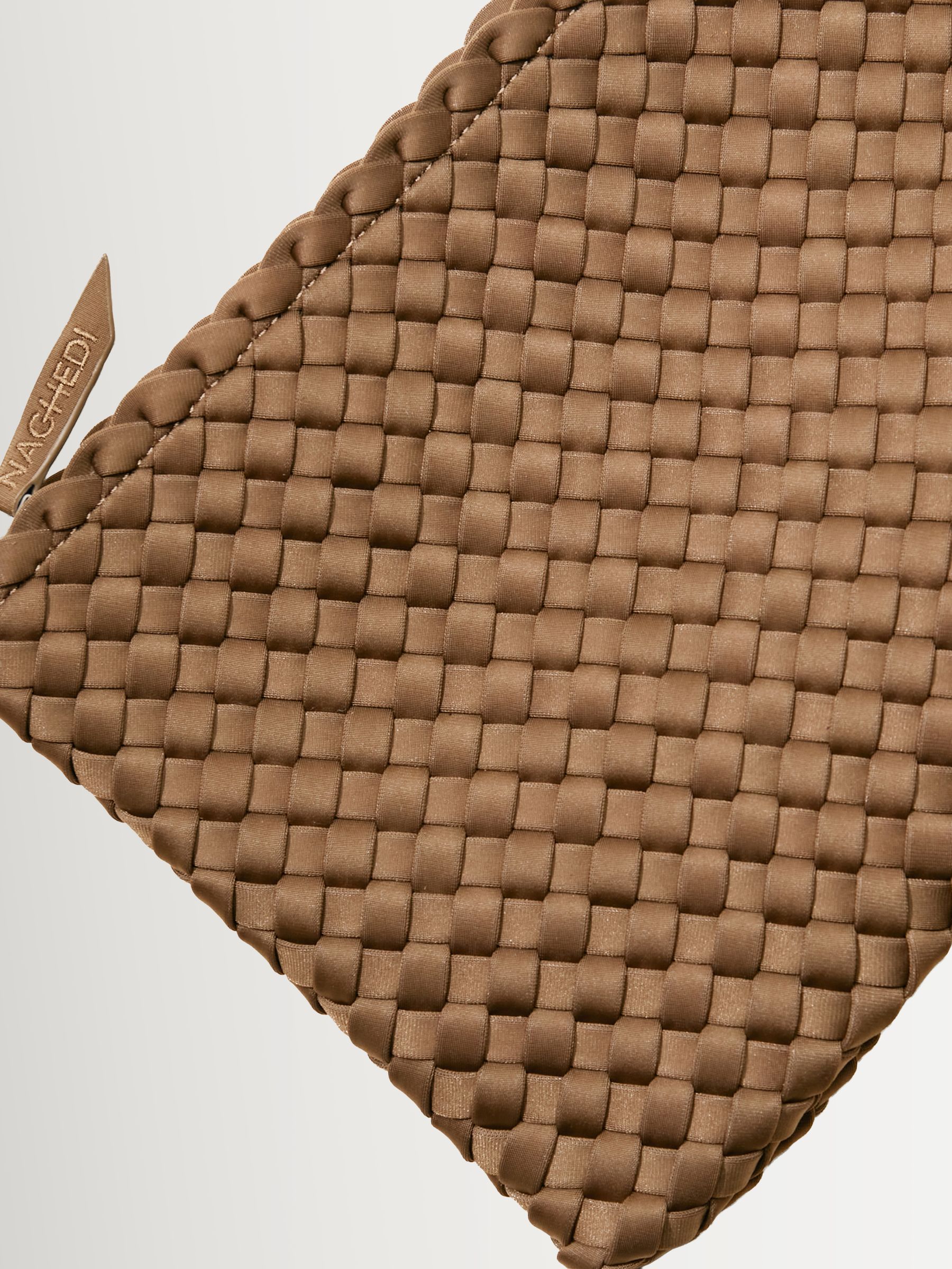 Buy NAGHEDI Mink Brown Medium ST Barths Tote Bag from Next Singapore