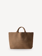 NAGHEDI Mink Brown Large ST Barths Tote Bag - Image 1 of 6