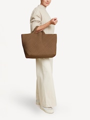 NAGHEDI Mink Brown Large ST Barths Tote Bag - Image 5 of 6