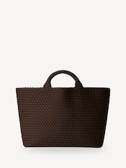 NAGHEDI Chocolate Brown Large ST Barths Tote Bag - Image 1 of 6