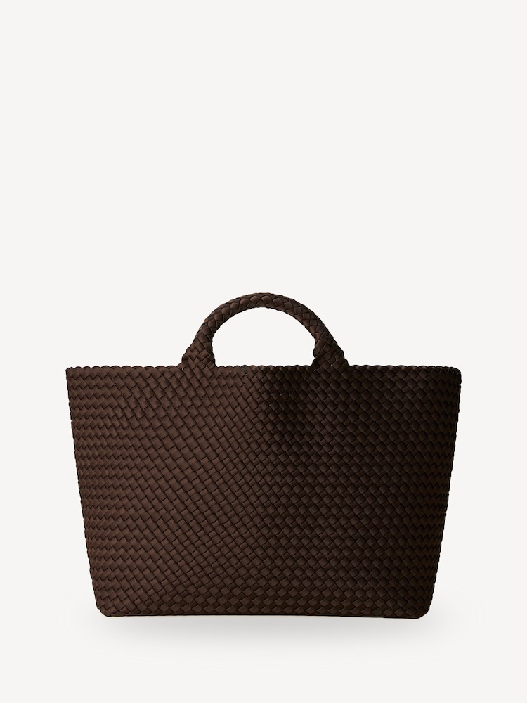 NAGHEDI Chocolate Brown Large ST Barths Tote Bag - Image 1 of 6