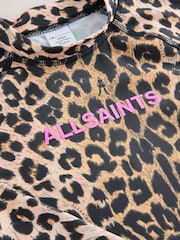 smALLSAINTS Logo Long Sleeve Rash Vest - صورة 3 من 5