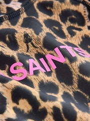 smALLSAINTS Logo Long Sleeve Rash Vest - صورة 5 من 5