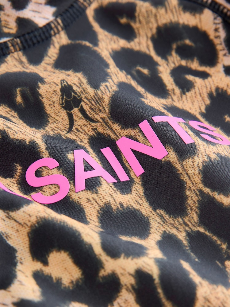 smALLSAINTS Logo Long Sleeve Rash Vest - صورة 5 من 5