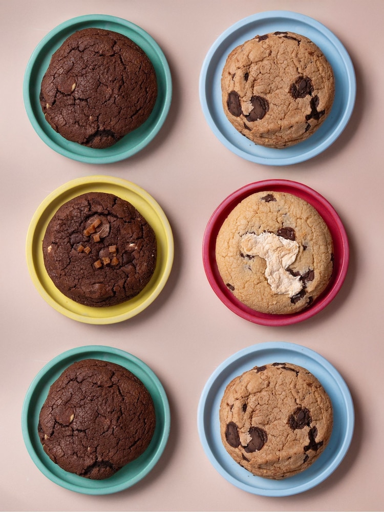 Cutter & Squidge Happy Birthday Mixed Chunky Cookie Box - Image 2 of 6