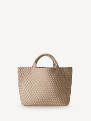 NAGHEDI Brown Medium ST Barths Tote Bag - Image 1 of 5
