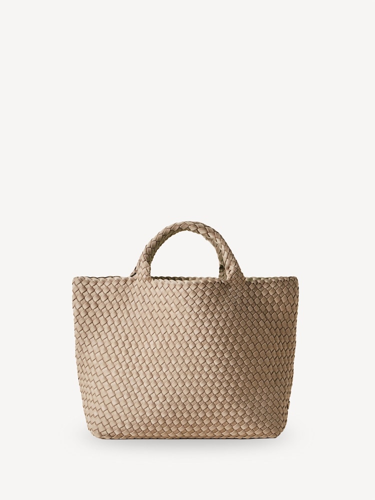 NAGHEDI Brown Medium ST Barths Tote Bag - Image 1 of 5 NAGHEDI Brown Medium ST Barths Tote Bag - Image 1 of 5