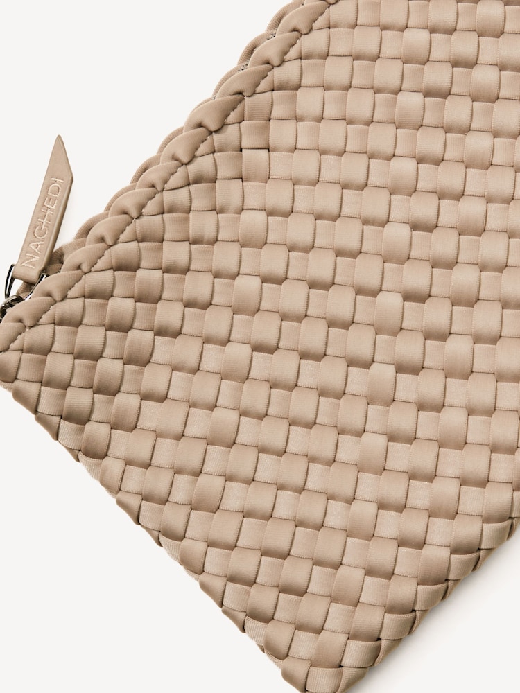 NAGHEDI Brown Medium ST Barths Tote Bag - Image 2 of 5