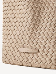 NAGHEDI Brown Medium ST Barths Tote Bag - Image 3 of 5