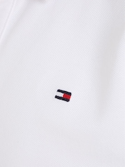Tommy Hilfiger White Pure Cotton Polo Shirt - Image 10 of 10