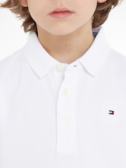 Tommy Hilfiger White Pure Cotton Polo Shirt - Image 3 of 10
