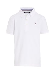 Tommy Hilfiger White Pure Cotton Polo Shirt - Image 8 of 10