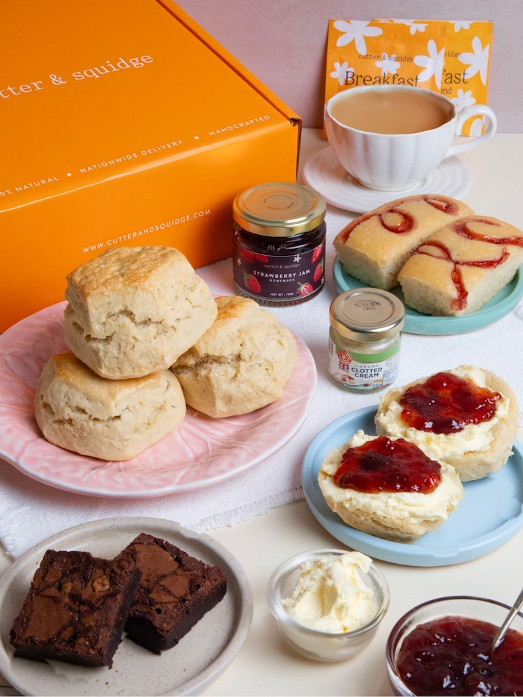Cutter & Squidge Afternoon Tea at Home - Image 1 of 6 Cutter & Squidge Afternoon Tea at Home - Image 1 of 6