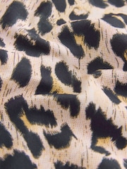 smALLSAINTS Leopard Logo Younger Long Sleeve Swimsuit - Image 3 of 7