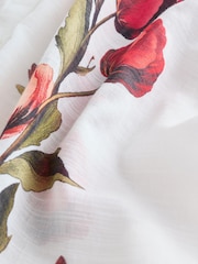 White/Green Beach Cover-Up Shirt - Image 8 of 8