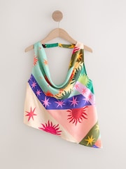 Multi Halter Cowl Neck Top - Image 5 of 7