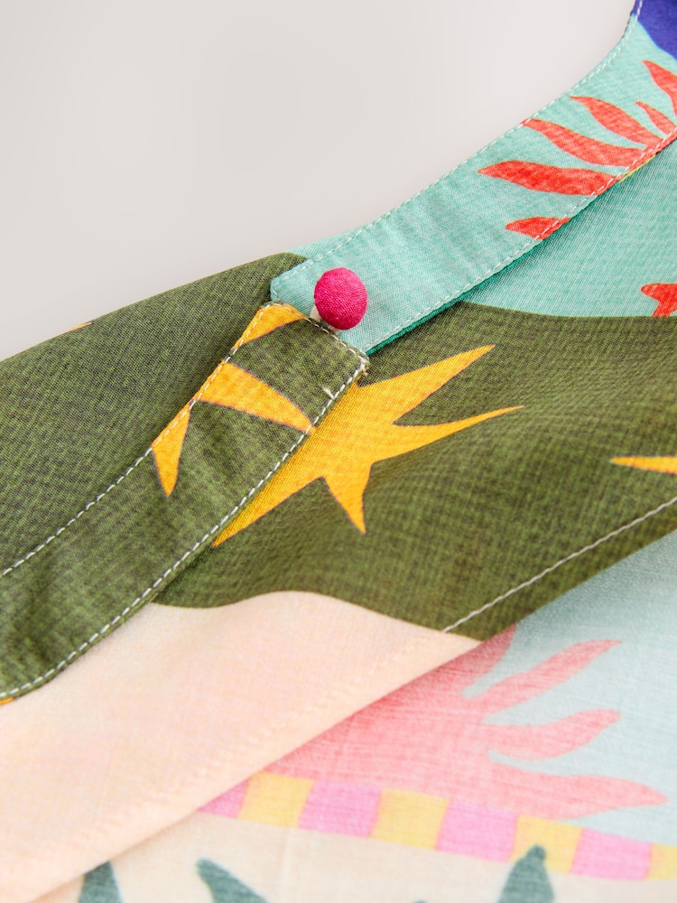 Multi Halter Cowl Neck Top - Image 7 of 7