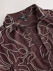 Chocolate Brown Cornelli Shirt - Image 2 of 3