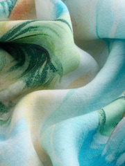 Pink/Blau - Strandhemd-Tunika - Bild 8 von 9