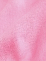 Pink Sleeveless Summer Top With Linen - Image 8 of 8