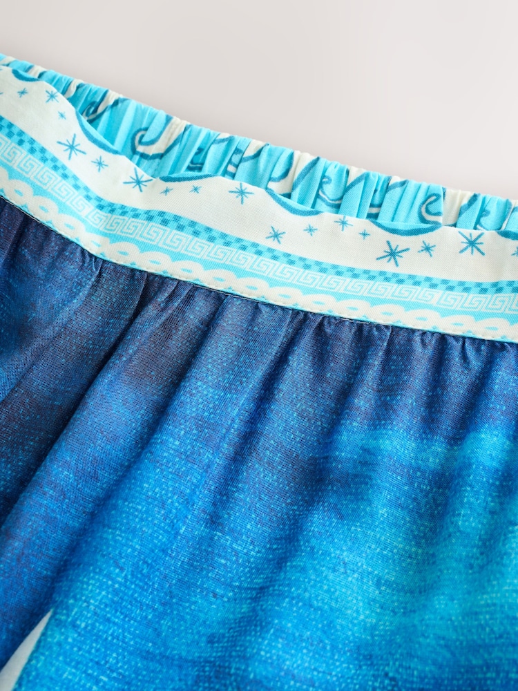 Pink/Blau - Modal-Hose mit weitem Bein - Bild 8 von 8 Pink/Blau - Modal-Hose mit weitem Bein - Bild 8 von 8