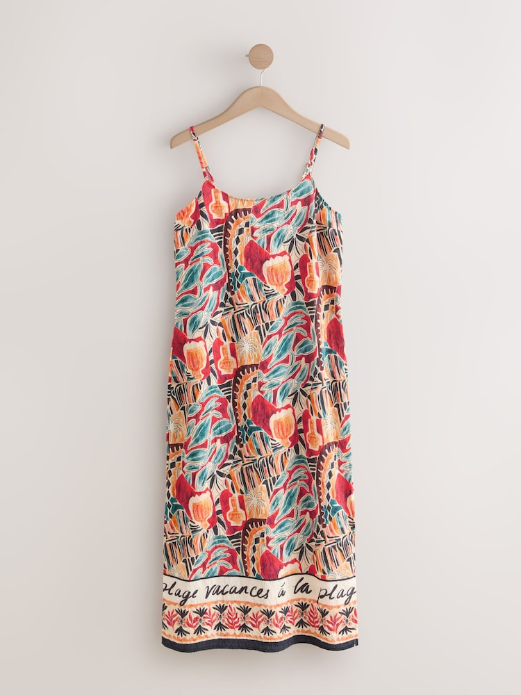 fitted lace wedding dress Summer Pinup Cherry Print White Halter Dress 2X main image 1
