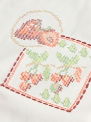 Verde/rosa - Camiseta de playa con estampado gráfico - Imagen 3 de 4