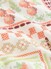 Verde/rosa - Camiseta de playa con estampado gráfico - Imagen 4 de 4