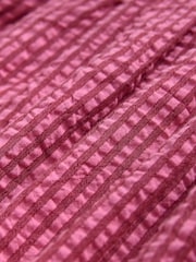 Bright Pink/Red Belted Summer Playsuit - Image 2 of 3