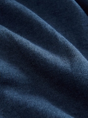 Blue Jersey Twist T-Shirt Summer Dress - Image 2 of 3