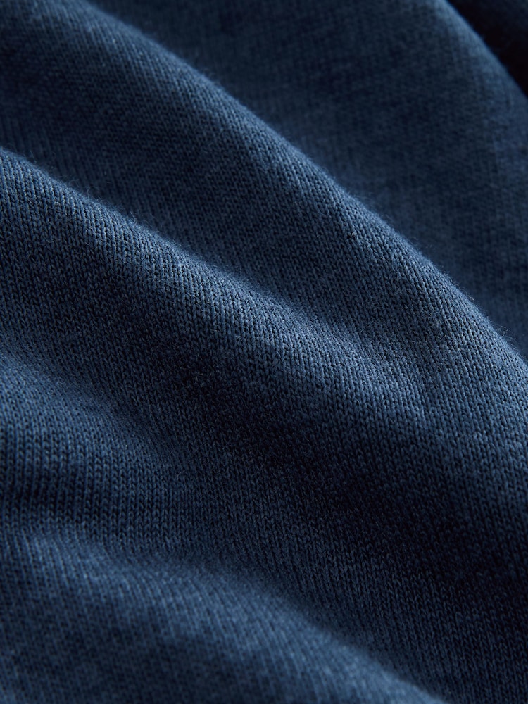 Blue Jersey Twist T-Shirt Summer Dress - Image 2 of 3 Blue Jersey Twist T-Shirt Summer Dress - Image 2 of 3