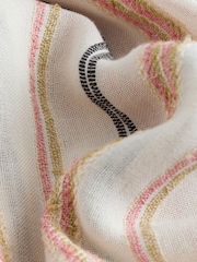 وردي مشمشي - قميص مريح بأزرار كاملة - Image 7 of 7