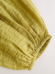 Green Long Sleeve Maxi Kaftan - Image 4 of 4