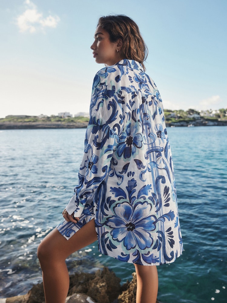 beach shirt dress cover up Swim Coverups| Mini Cover-Up T-Shirt Dress - Black